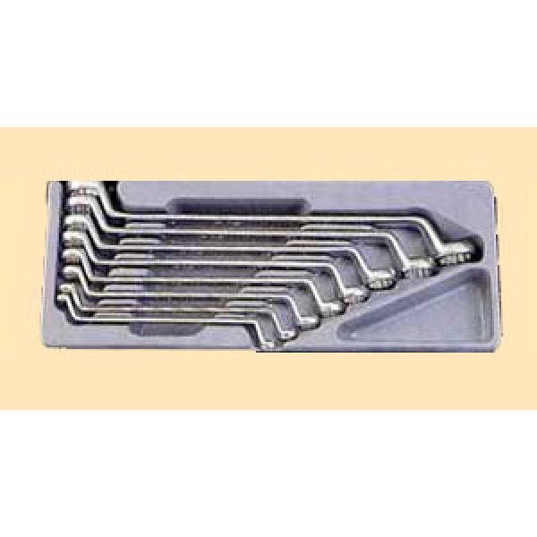 Набор ключей накидных 8пр. 6-23мм (шт.) в ложементе T5081