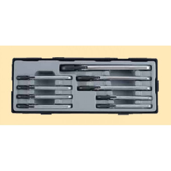 Набор накидных разъёмных ключей от 8-22 мм. 8 предм (шт.) T50918