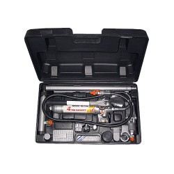 T70401S Набор гидравлических растяжек с насосом (4 т)15пр.