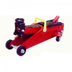 T82001 Домкрат подкатной гидравлический (2 т) Hmax=385мм