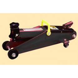 T82003 Домкрат подкатной гидравлический в кейсе (2 т) Hmax=380мм