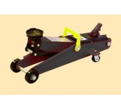 T82006 Домкрат подкатной гидравлический (2т) H140-400мм (шт.)