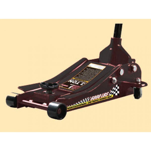 Домкрат подкатной гидравлический (3т) H85-455мм (шт.) T830018