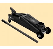 T83003C Домкрат подкатной (3 т) Н130-410 мм с вращающейся рукояткой.