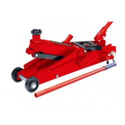 T83006F Домкрат подкатной 3т. Н.150мм-530мм с вращ 360гр.рукояткой, удлинителем и быстрым подъёмом.