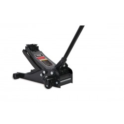 T84008 Домкрат подкатной гидравлический двухплунжерный (низкий профиль)(4т)