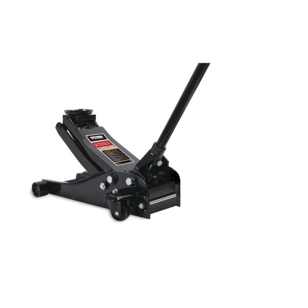 Домкрат подкатной гидравлический двухплунжерный (низкий профиль)(4т) T84008