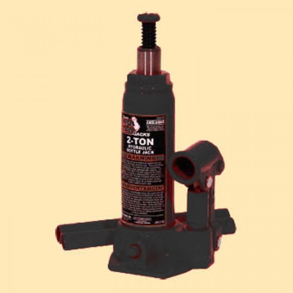 Домкрат бутылочный гидравлический (2 т) T90203
