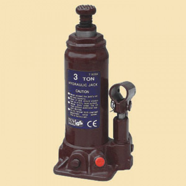 Домкрат бутылочный гидравлический (3 т) (шт.) T90304