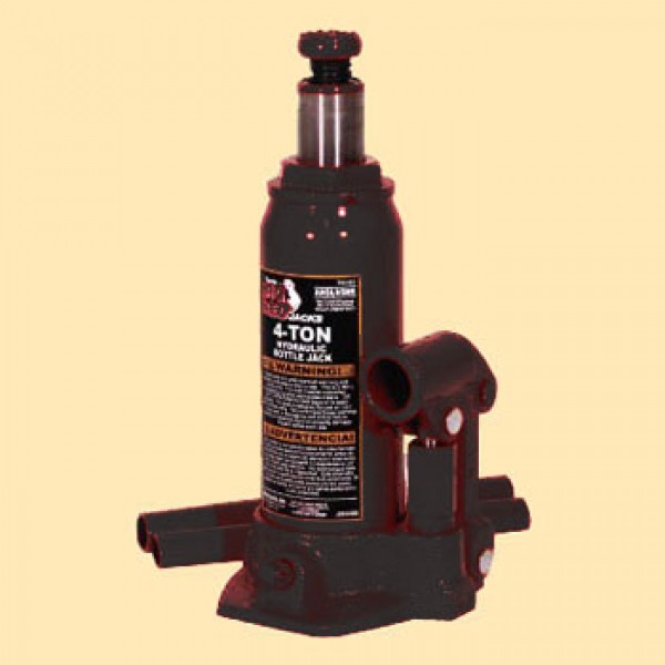 Домкрат бутылочный гидравлический (4 т) (шт.) T90403