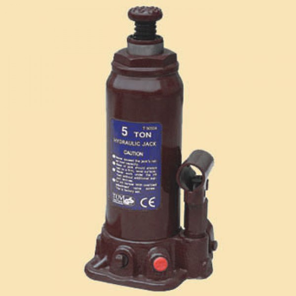 Домкрат бутылочный гидравлический (5 т) (шт.) T90504