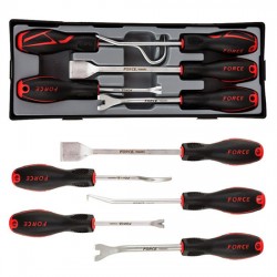 Н-р д/демонтажа обшивки автомобиля. 5 предм. (шт.)