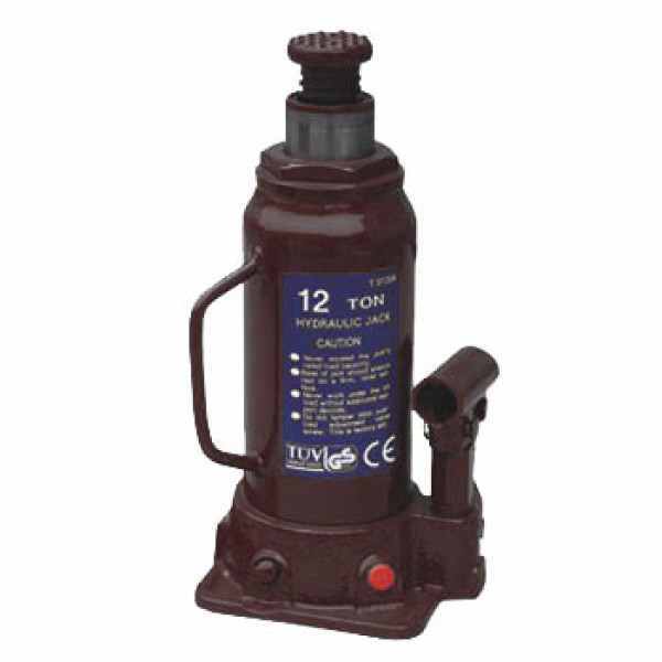 Домкрат бутылочный гидравлический (12 т) (шт.) T91204