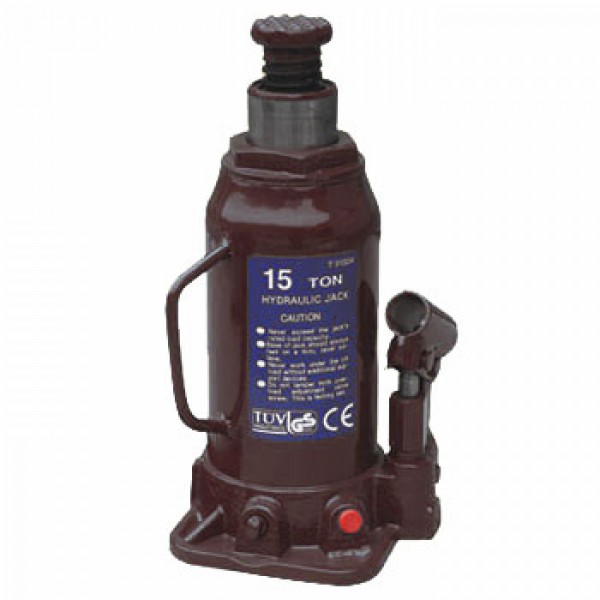 Домкрат бутылочный гидравлический (15 т) (шт.) T91504