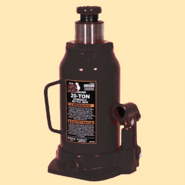 Домкрат бутылочный гидравлический (20 т) (шт.) T92003