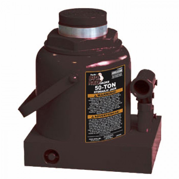 Домкрат бутылочный гидравлический (50 т) T95007