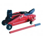 TA82001S Подкатной домкрат 2т, низкопрофильный Н=85-330мм, с ручкой для переноски, в кейсе