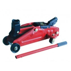 TA82003S Подкатной домкрат 2т, Н=135-345мм, в кейсе