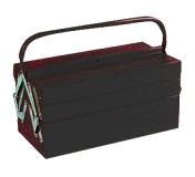 NTBC125 Ящик инструментальный раскладной 3 этажа / 5 отделений