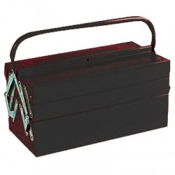 NTBC125 Ящик инструментальный раскладной 3 этажа / 5 отделений