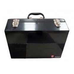 TBC127A Ящик инструментальный раскладной 3 этажа / 5 отделений "Саквояж"