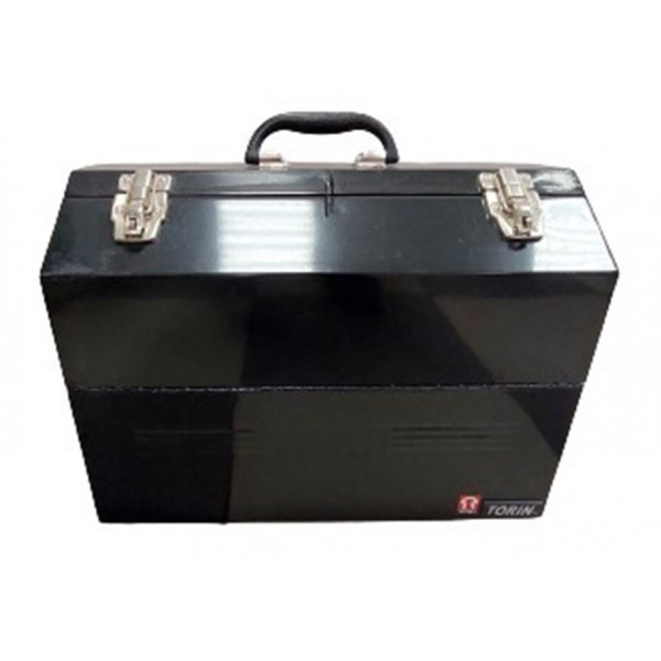 Ящик инструментальный раскладной 3 этажа / 5 отделений "Саквояж" TBC127A