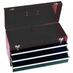 TBD133A Ящик инструментальный 3 выдвижные полки