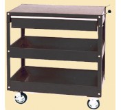 TC301-2 Тележка инструментальная 1 выдвижной ящик и 2 открытые полки