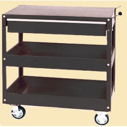 TC301-2 Тележка инструментальная 1 выдвижной ящик и 2 открытые полки