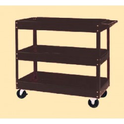 TC302 Тележка инструментальная 1 выдвижной ящик и 3 открытые полки