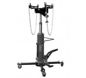 TEL05006 (TR4055) Стойка трансмиссионная двухштоковая, гидравлическая с педалью и рычагом 0,5 т Н=830-1935mm