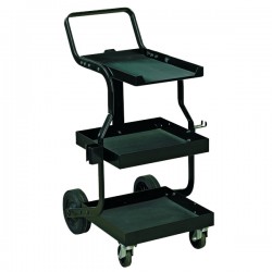 Тележка 3х этажная , для перевозки сварочного оборудования 830х510х480мм (шт.)