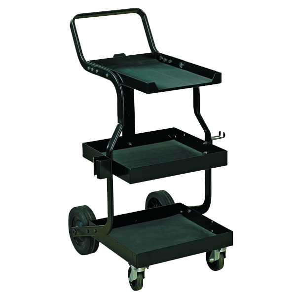 Тележка 3х этажная , для перевозки сварочного оборудования 830х510х480мм (шт.) 803002
