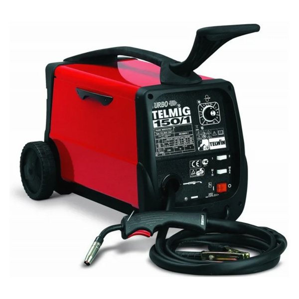 Сварочный полуавтомат TELMIG 150/1 TURBO  230V/30-145А, д/проволоки MIG-MAG (шт.) 821052