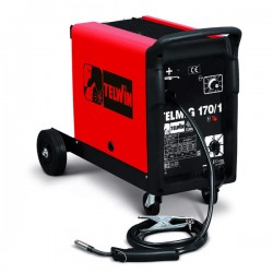 Сварочный полуавтомат TELMIG 170/1 TURBO 230V/30-160А, д/проволоки MIG-MAG  (шт.)
