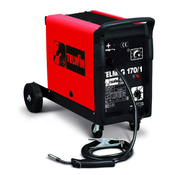 Сварочный полуавтомат TELMIG 170/1 TURBO 230V/30-160А, д/проволоки MIG-MAG  (шт.) 821054