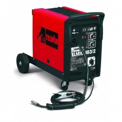 Сварочный полуавтомат трёхфазный TELMIG 183/2 TURBO  с подачей проволоки 400V/25-200А д/проволоки MIG-MAG(шт.)