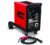 Сварочный полуавтомат TELMIG 203/2 TURBO с подачей проволоки, трёхфазный 230-400V/25-200А, д/сварки MIG-MAG (шт.)