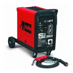 Сварочный полуавтомат TELMIG 251/2 TURBO с подачей проволоки 230V/30-240А, д/проволоки MIG-MAG (шт.)