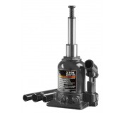 TF0202 Домкрат бутылочный с двойным штоком 2т. H =150мм + 160мм +60мм