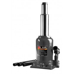 TF0602 Домкрат бутылочный с двойным штоком 6т. H =215мм + 270мм