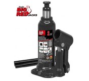 TH90204 Домкрат бутылочный одноштоковый 2т., с выдвижным винтом