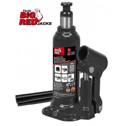 TH90204 Домкрат бутылочный одноштоковый 2т., с выдвижным винтом