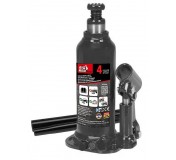 TH90404 Домкрат бутылочный одноштоковый 4т., с выдвижным винтом