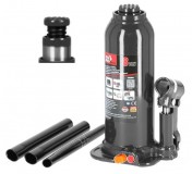 TH90804 Домкрат бутылочный одноштоковый 8т., с выдвижным винтом