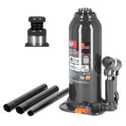 TH90804 Домкрат бутылочный одноштоковый 8т., с выдвижным винтом