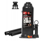 TH91004 Домкрат бутылочный одноштоковый 10т., с выдвижным винтом