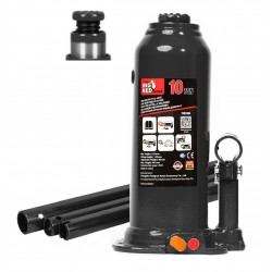 TH91004 Домкрат бутылочный одноштоковый 10т., с выдвижным винтом