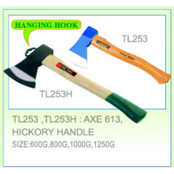 Топор 1250 г. с деревянной ручкой. TL253-1250g