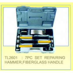Набор молотков и оправок для кузовного ремонта 7пр.